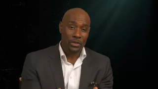 When The Bough Breaks: Morris Chestnut "John" Behind the Scenes Movie Interview | ScreenSlam