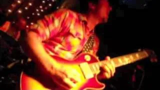 Rafael Moreira & Magnetico - Will You Go (Guitar & Drum Solo-Live)