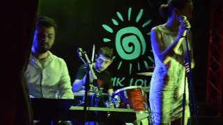 Karine Arustamyan and The Band  ''This is a mans world''