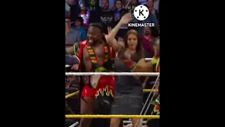 New day Dance Seth & braun strowman & Triple h