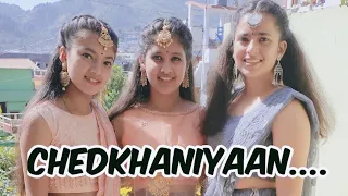 Chedkhaniyaan || Bandish Bandits || Dance cover || Ragini, Devashree and Jiya....