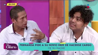 ‘Elige, tu familia o yo’ | Programa Completo | Que pase Laura