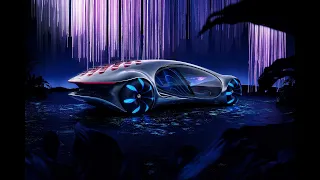 Vision AVTR: концепт «живого» электромобиля с другой планеты от Mercedes-Benz