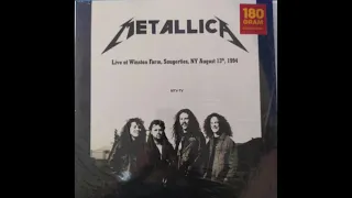 Metallica - Live At Winston Farm, Saugerties, NY August 13th, 1994 (Full Bootleg)