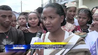 INFO K MADA Lycée Analamahitsy DU 23 MARS 2023 BY KOLO TV