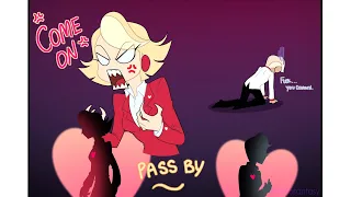 You Coward! | A Hazbin Hotel Comic Dub | Katie Killjoy x Tom Trench