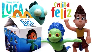 Cajita Feliz Disney Pixar LUCA | McDonald´s Colección Junio 2021 (PARTE 1) - TOY SHOTS