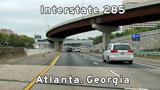 I-285 The Perimeter Highway - Atlanta Georgia