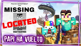 🔴PAPA ha VUELTO en QSMP #DIA37