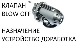 Клапан BLOW OFF. Назначение, устройство и доработка простыми словами