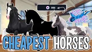 TOP 10 *CHEAPEST* GEN 3 HORSE BREEDS IN STAR STABLE 2024