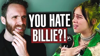 Billie Eilish Fans Crying About My Video - My Response