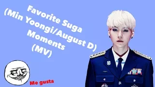 Favorite Suga Moments (MV)