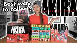 Every Akira Manga Edition Compared - What's the best way to collect Akira?