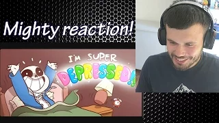 Littletale [Undertale Comic Dub] REACTION! | MightyMaskArmy