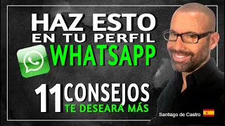 💚 11 TÉCNICAS de WHATSAPP para que te EXTRAÑE Y DESEE