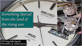 Something Special from the land of the rising sun... a King Seiko Special!