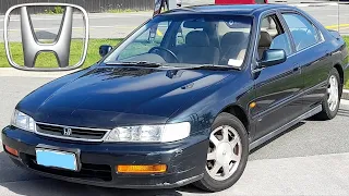 1997 Honda Accord VTi-S 5 Speed Review