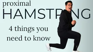 Proximal Hamstring Tendinopathy - 4 Things You Need To Know