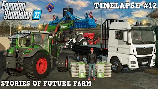 Buying NEW LEMKEN EQUIPMENT with @TheCamPeRYT! 💪🚜💨 | Swiss Future Farm | FS22 | Timelapse #12