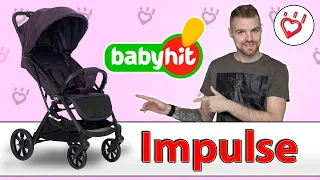 Babyhit Impulse - прогулочная коляска новинка 2020 года, видео обзор alisa-ua.com