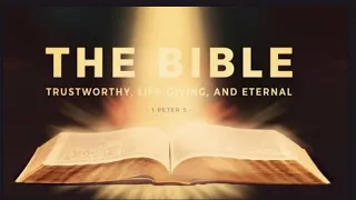 YOUR BIBLE IS SUPERNATURALLY-TRUSTWORTHY--Seven Ways To Know That The Bible Is True