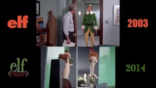 Elf (2003/2014): Side-by-Side Comparison