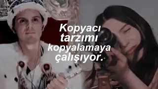 Billie Eilish- Copycat (TÜRKÇE ÇEVİRİ) // w/@elifnaz