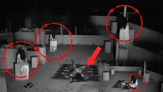 Real Ghost On Roof Caught On CCTV Camera ☠️👹||THISWASUNEXPECTED|| SocialAwareness VideoBy CAMERA360