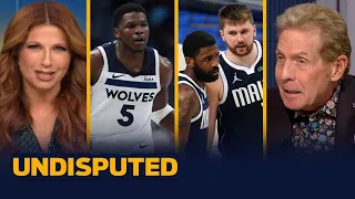UNDISPUTED | "He was Can't Man" - Skip rips Ant Edwards after Timberwolves' Game 5 loss to Mavericks