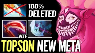 TOPSON Dazzle Desolator - Created New Monster Mid Insane Right Click Build Dota 2