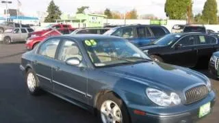 2005 Hyundai Sonata GLS Special Value Used Cars - Tacoma,Washington