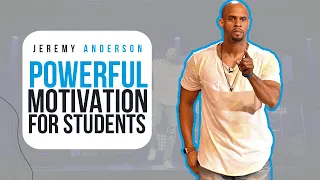 Powerful Motivation for Students | Jeremy Anderson