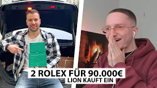 Lion kauft seine Traumuhr! (80.000€) ⌚🔥 | Justin reagiert