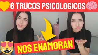 6 TRUCOS PSICOLOGICOS PARA ENAMORAR UNA MUJER