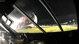 Chase Briscoe insane onboard view of Ryan Preece Daytona flip