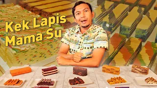 Lebih 40 Jenis Kek Lapis SARAWAK ASLI, Serendah RM10?! Hanya Di Kek Lapis Mama Su