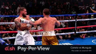 Boxing on DISH: Canelo vs. Munguía