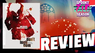 DON'T LOOK NOW - FILM & 4K BLU RAY REVIEW - CRITERION COLLECTION