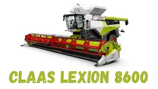 NEW Updates from CLAAS — Overview of the LEXION Combine
