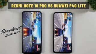 Redmi Note 10 Pro vs Huawei P40 Lite | Snapdragon 732G vs Kirin 810 Speedtest, Comparison