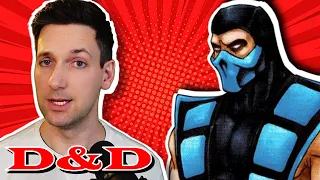 You can be SUB-ZERO in Dungeons & Dragons