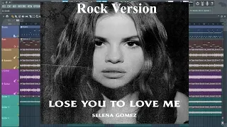 [Rock Version] Selena Gomez - Lose You To Love Me [Punk Goes Pop Cover]