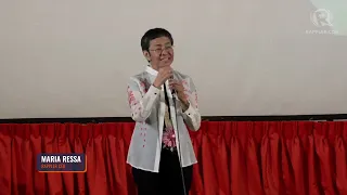 Maria Ressa on speaking the truth even when dangerous: Choose your battles, team going into battle