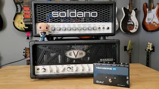 Soldano SLO 30 VS EVH 5150