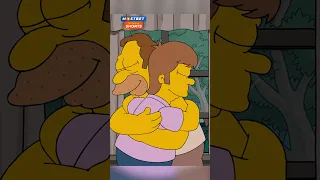 МОЛОДОЙ ГОМЕР МИРИТСЯ С ОТЦОМ😱🍃 | Симпсоны | #симпсоны#simpsons#сериал#кино