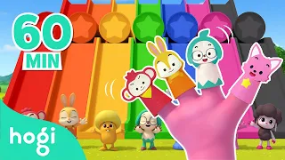 Finger Friends and more! | Compilation | Songs for Kids | Pinkfong Hogi