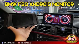 BMW F30 Android Monitor + Wireless Apple Carplay