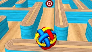 Going Balls‏ - SpeedRun Gameplay Level 7205- 7207