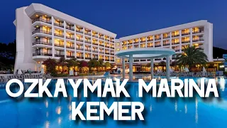 Обзор отеля Ozkaymak Marina Hotel 5* Кемер Турция Озкаймак